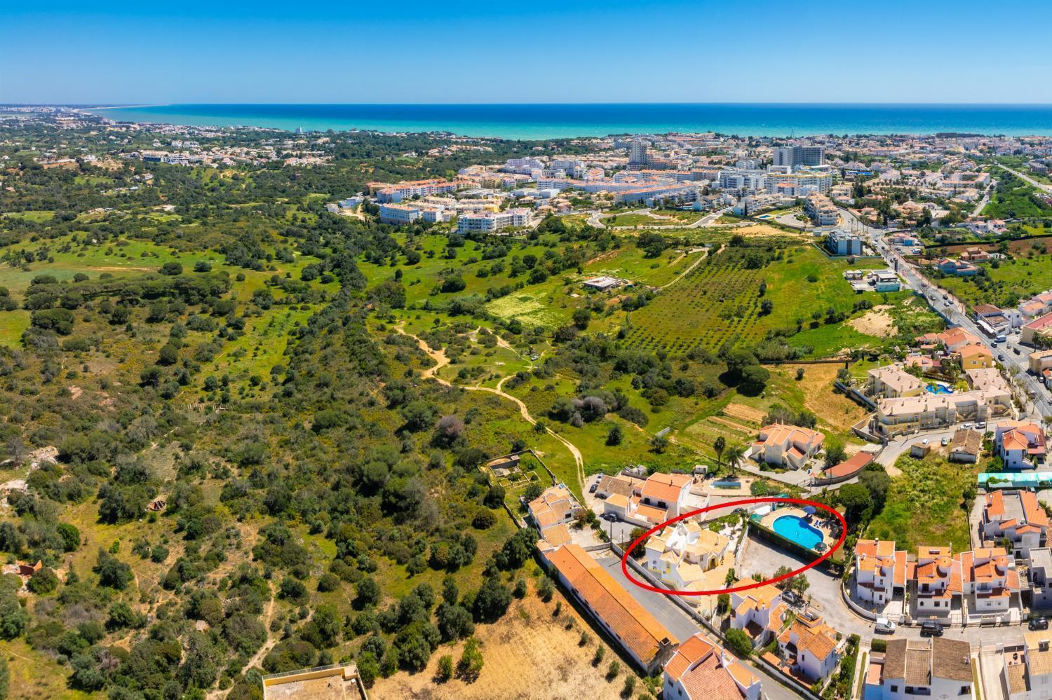Villa Brejos Albufeira Eksteriør billede